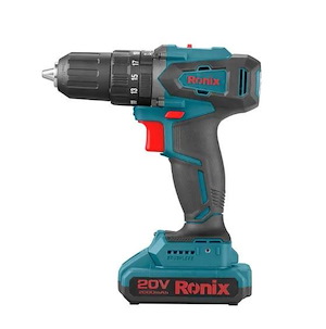 دریل شارژی 20 ولت مدل 8900K S.A رونیکس RONIX 1*M42