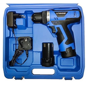 دریل شارژی 12 ولت TT-2212 تندیس TANDIS 1*M42
