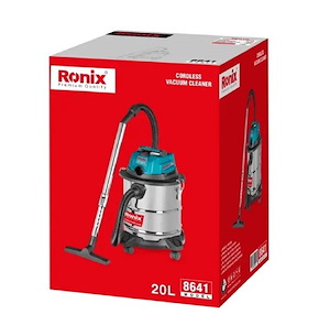 جارو شارژی 20 ولت  مدل 8641 رونیکس RONIX A31*1