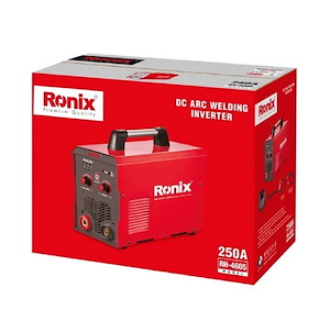 دستگاه جوش اینورتر 250 آمپر مدل 4605 رونیکس RONIX 