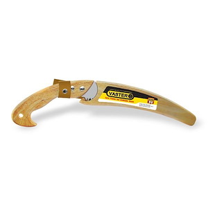 اره هرس دسته و غلاف چوبی تایوان VFS015 واستر VASTER 1*J53