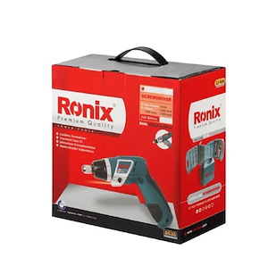پیچ گوشتی شارژی 3.6 ولت تاشو مدل 8536 رونیکس RONIX 