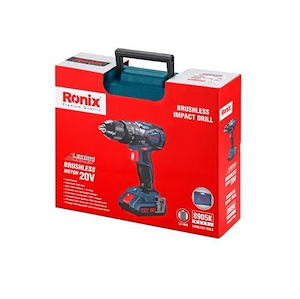 دریل شارژی 20 ولت مدل 8905K رونیکس RONIX 