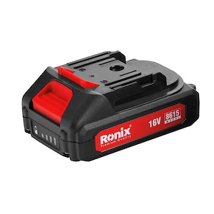 دریل شارژی چکشی 16 ولت مدل 8615 رونیکس RONIX 1*M52