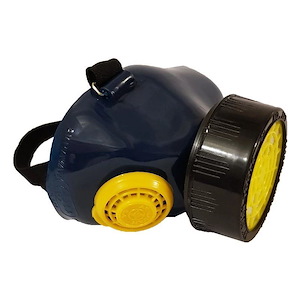 ماسک تک فیلتری ذغالی اخوان AKHAVAN G44*1