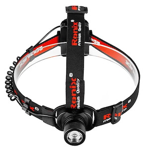 چراغ قوه هدبندی مدل 4281 رونیکس RONIX G22*1