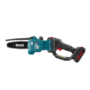 اره درخت بر زنجیری 15 سانت شارژی 20 ولت مدل 8600 رونیکس RONIX 1*M41