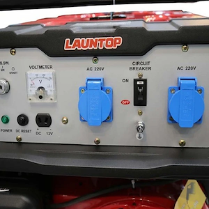 ژنراتور بنزینی مدل LT6500LBE لانوتاپ 