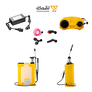 سم پاش شارژی 18 لیتری مدل 6418 کنزاکس KENZAX بهار 8*12   1*A11
