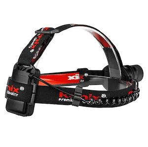 چراغ قوه هد بندی با برد 160 متر مدل 4282 رونیکس RONIX 1*G22