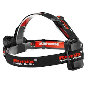 چراغ قوه هدبندی مدل 4281 رونیکس RONIX G22*1