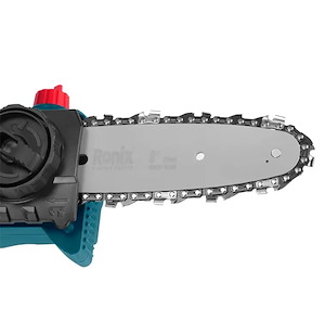 اره شاخه زن زنجیری شارژی 20 س.م 20 ولت مدل 8602 رونیکس RONIX 1*R57