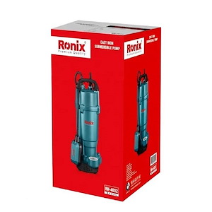 پمپ کف کش 1 اسب بخار بدنه چدنی مدل  RH-4032 رونیکس RONIX 