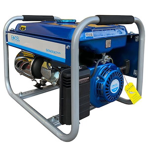 ژنراتور برق 7/5 کیلو وات بنزینی استارتی کد EX9500E اکسل EXCEL 