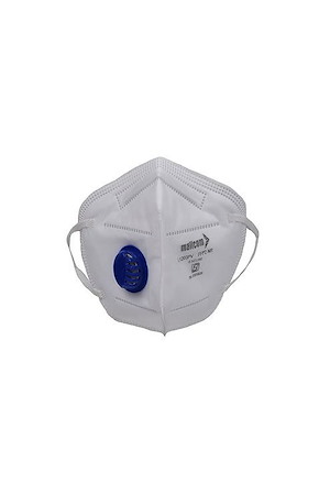 ماسک نمدی فیلتردار FFP2 سفید 1*G34     12*K11