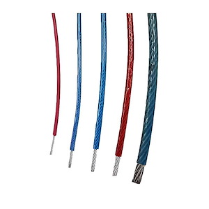 سیم بکسل نمره 3 روکشدار کد EWR-3C اکو EKO 