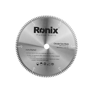 تیغ اره ام دی اف بر 350 میلی متری مدل RH5117 رونیکس RONIX 1*LX01/1