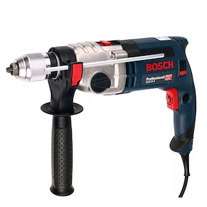 دریل 13 چکشی سه نظام فلزی اتومات بوش  BOSCH مدل GSB 24-2 