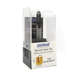 تیغ فرز نجاری (تیغ انگشتی) کد DM-H070803PT دامار DAMAR 