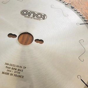 تیغ اره ام دی اف بر 300 میلی متری مدل LHS 086891-0 انسی ONSI 1*LX01/1
