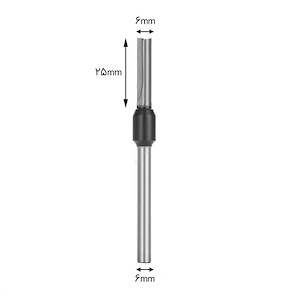 تیغ فرز نجاری (تیغ شیار زن کف بردار) کد DM-S000606 دامار DAMAR 