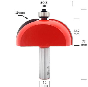 تیغ فرز نجاری کد DM-725084 S.A دامار DAMAR 1*N0