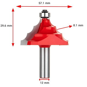 تیغ فرز نجاری کد DM-615714G دامار DAMAR 