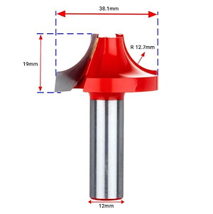 تیغ فرز نجاری کد DM-103814 دامار DAMAR 1*N3
