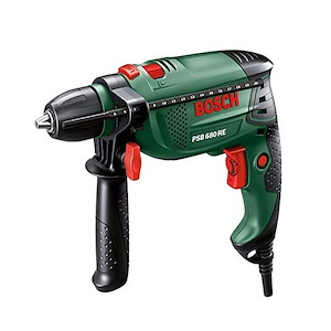 دریل چکشی بوش BOSCH مدل PSB 680 RE (به سفارش امارات) 1*M72