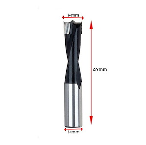 تیغ فرز نجاری (مته سه نیش) کد DM9801057BR S.A دامار (S.A) DAMAR 1*N4
