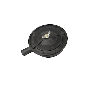 فیلتر کمپرسور هوا پلاستیکی گرد 1*FG02/4