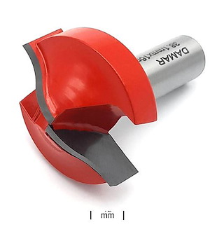 تیغ فرز نجاری (تیغ پروفیل ابرویی) کد DM163814L دامار DAMAR 