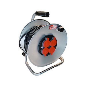 سیم سیار قرقره ای 50 متری FELROL کد H05VV-F 