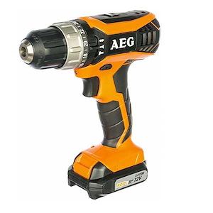 دریل شارژی 12 ولت باتری تخت کد BSB12G3LI-202C آاگ AEG 1*M52