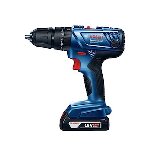 دریل شارژی ضربه ای 18 ولت بوش BOSCH  مدل GSB-180-LI (کد 06019G8100) (به سفارش امارات) 1*M72
