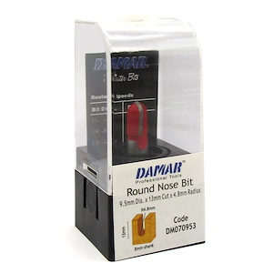 تیغ فرز نجاری کد DM-070953 دامار DAMAR 