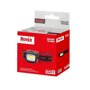 چراغ پیشانی مدل 4284  رونیکس RONIX G22*1