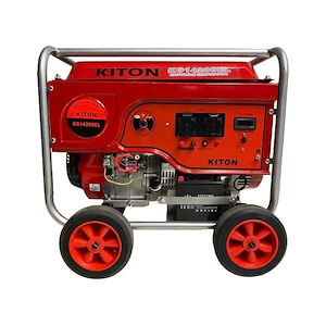 موتور برق بنزینی 8 کیلو وات استارتی مدل KG14200EL کیتون KITON 