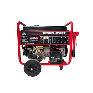 موتور برق بنزینی و گازسوز ریموت دار تک فاز جیاندانگ مدل JD12000THEB-A-RC-LPG-NG12KW 
