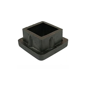 درپوش پروفیل سبک بار 30*30 م.م PVC کیمیا صنعت *R25
