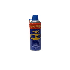 اسپری روان کننده و زنگ بر  WD40 1*K23        بنفشه4*12