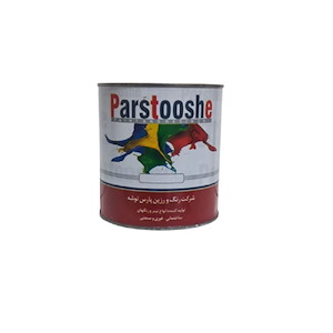 رنگ روغنی سفید 1 کیلویی پارس توشه 1*S08/2