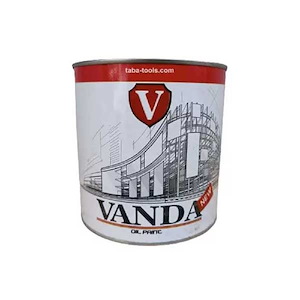 رنگ روغنی مشکی 1 کیلویی سوله VANDA 1*S08/1