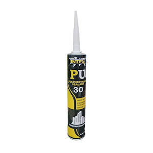 چسب پلی اورتان کاتریجی سفید اینتکس 1*K12