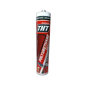 چسب پلی اورتان کاتریجی سفید THT 1*K22