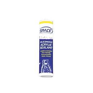 خمیر درز گیر سفید SPACE  1*K22
