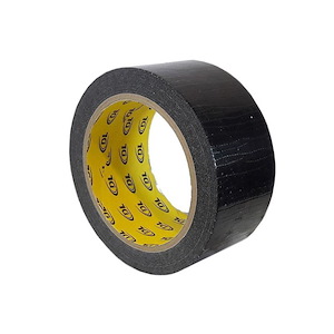 نوار چسب برزنتی مشکی DL 1* K23
