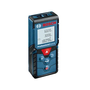 متر لیزری 40 بوش BOSCH مدل GLM40  (به سفارش امارات) 1*I12
