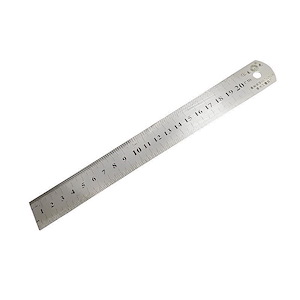 خط کش فلزی 50 سانتی متری CMC 1*IJ01/P