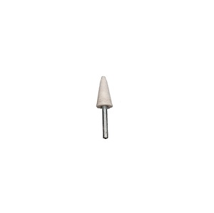 سنگ انگشتی مخروطی 25 * 12 سفید (S.A) 1*LX01/6